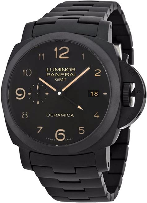 panerai uhr schwarz|where to buy panerai watches.